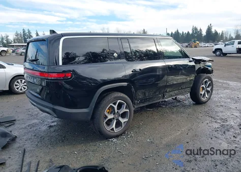 2023 Rivian R1S Adventure z USA, uszkodzony, nr VIN 7PDSGABA9PN013254